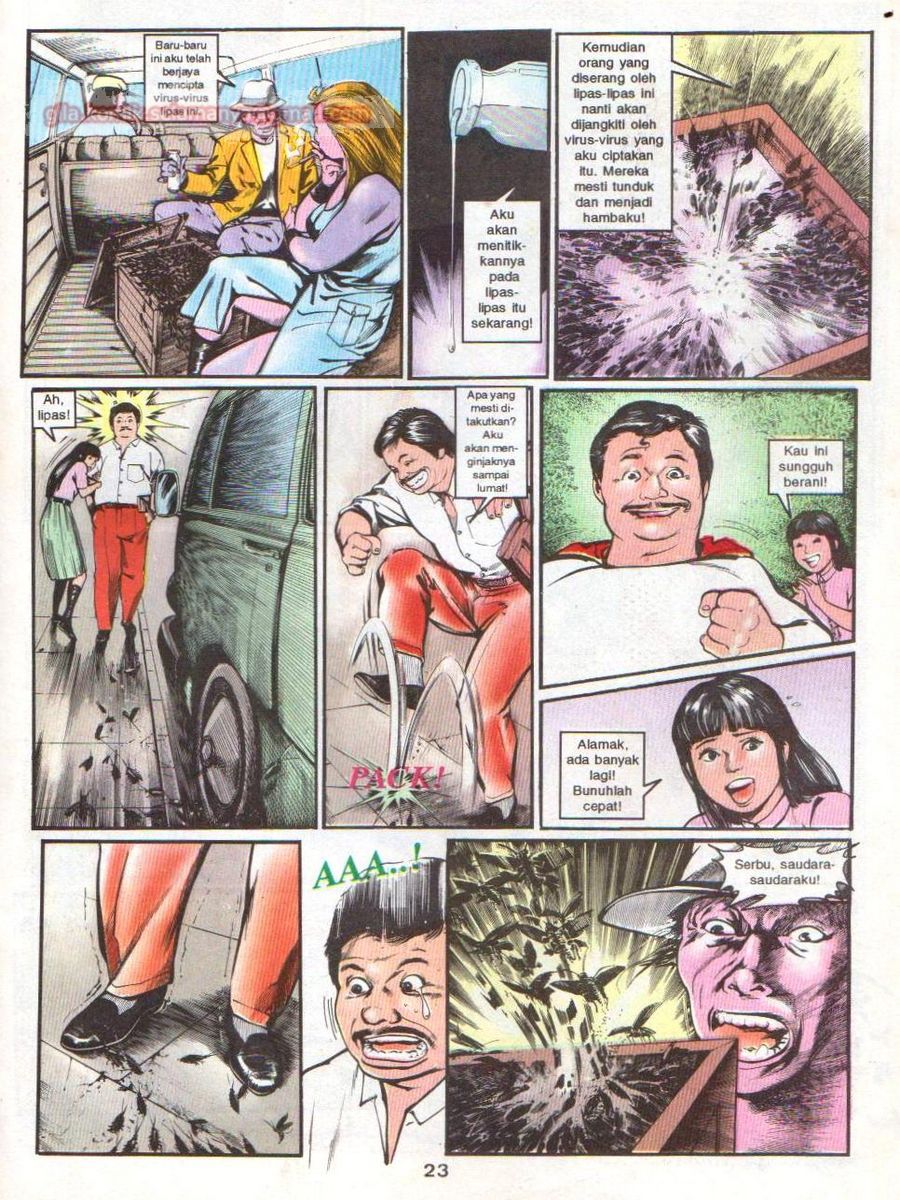 Wira Sakti: Chapter 066 - Page 22