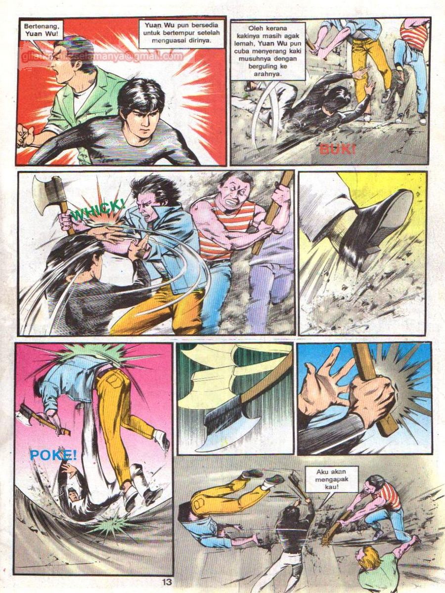 Wira Sakti: Chapter 067 - Page 12