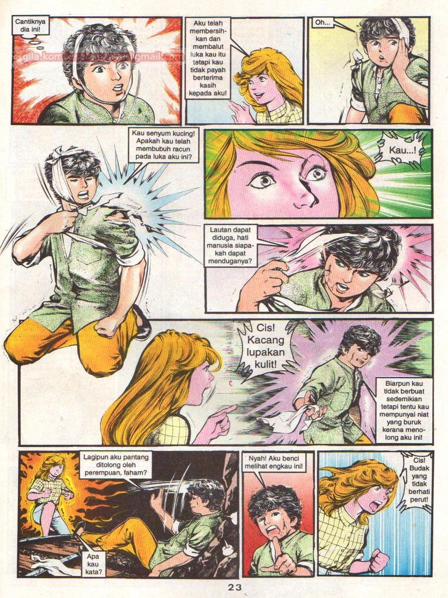 Wira Sakti: Chapter 068 - Page 22