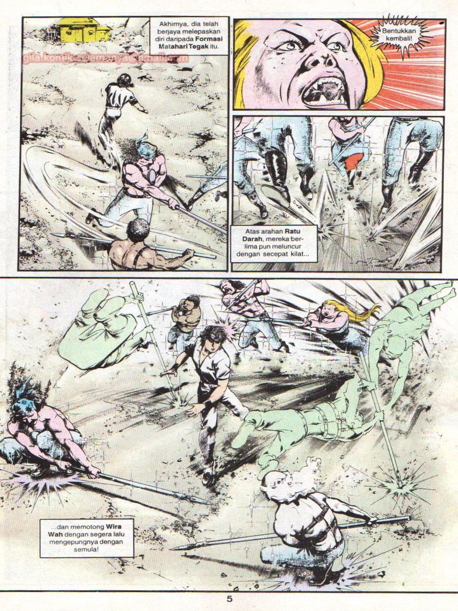 Wira Sakti: Chapter 070 - Page 4