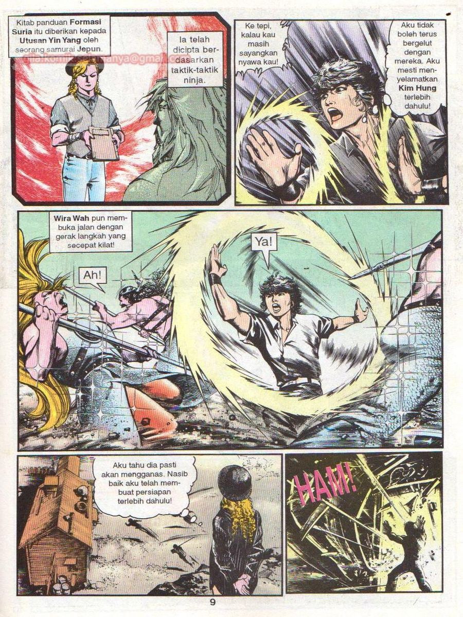 Wira Sakti: Chapter 070 - Page 8