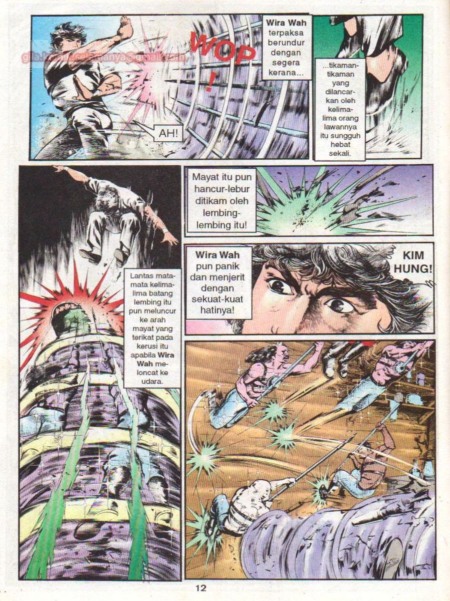 Wira Sakti: Chapter 070 - Page 11