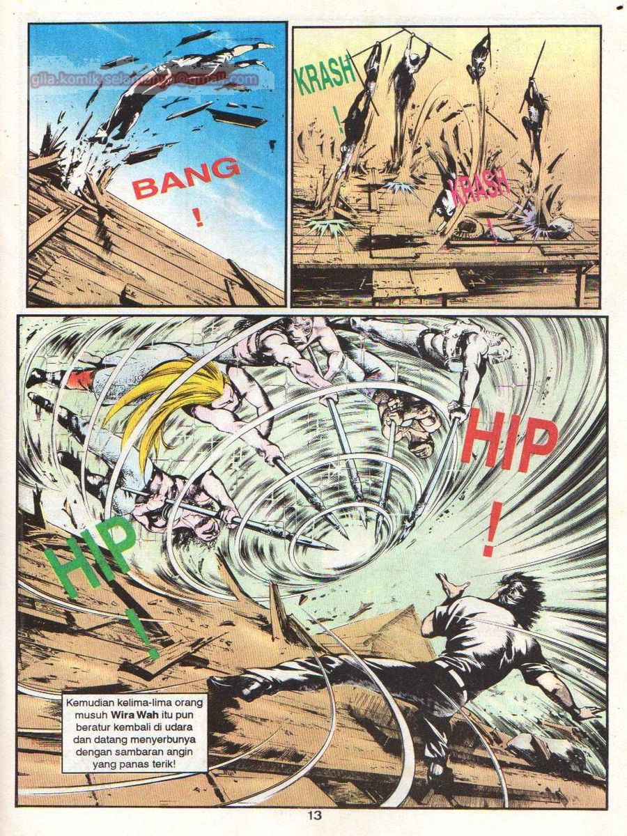 Wira Sakti: Chapter 070 - Page 12