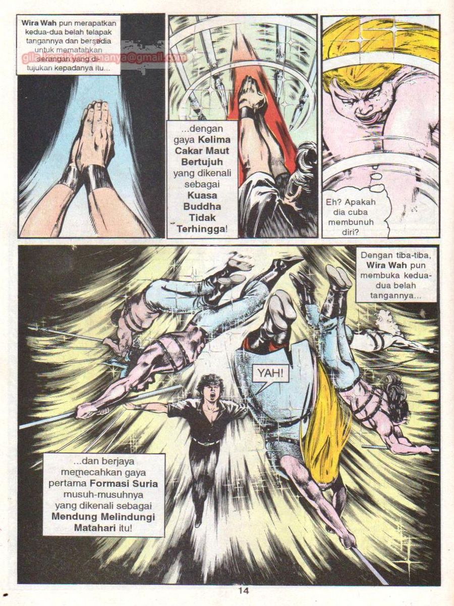 Wira Sakti: Chapter 070 - Page 13