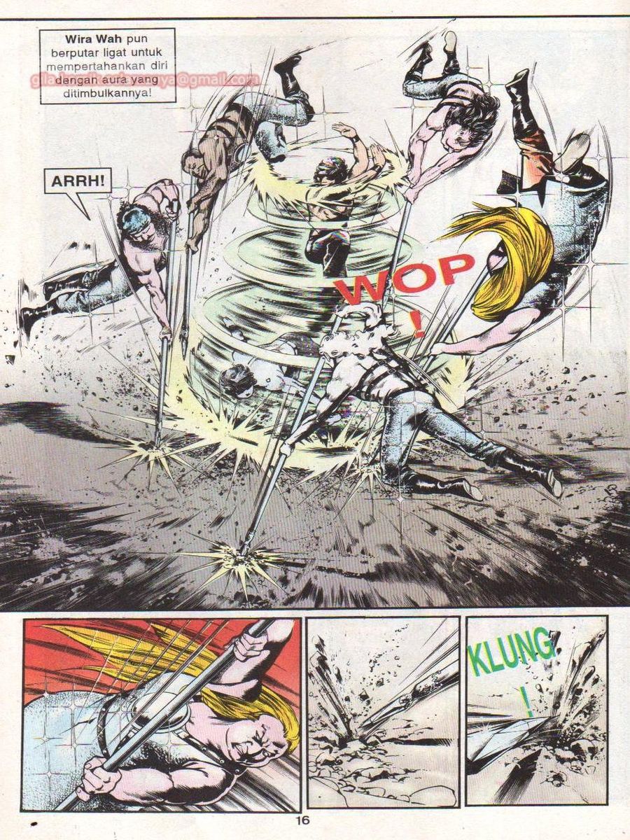 Wira Sakti: Chapter 070 - Page 15