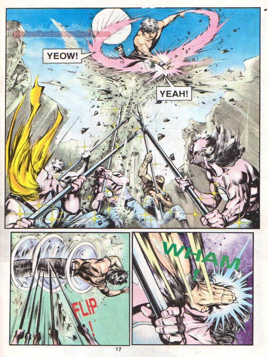 Wira Sakti: Chapter 070 - Page 16