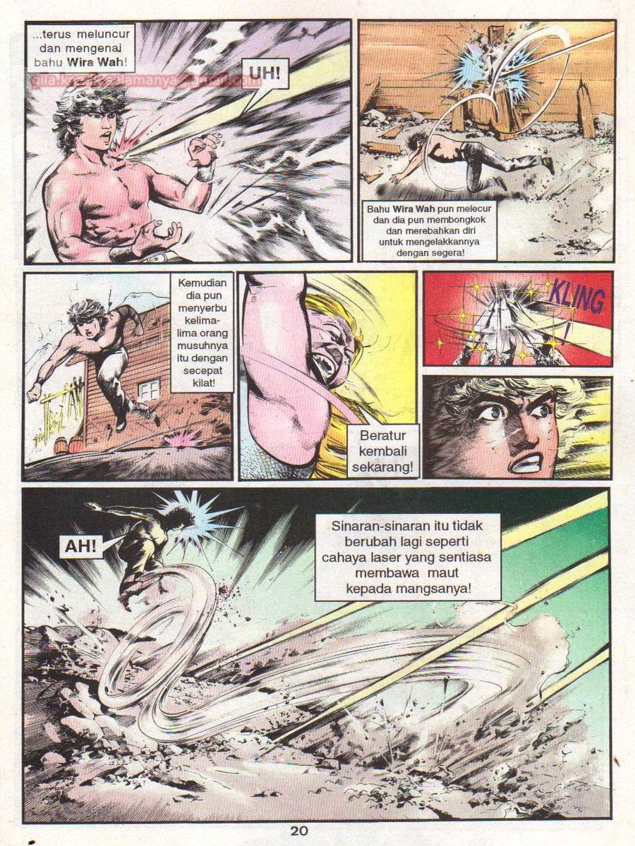 Wira Sakti: Chapter 070 - Page 19