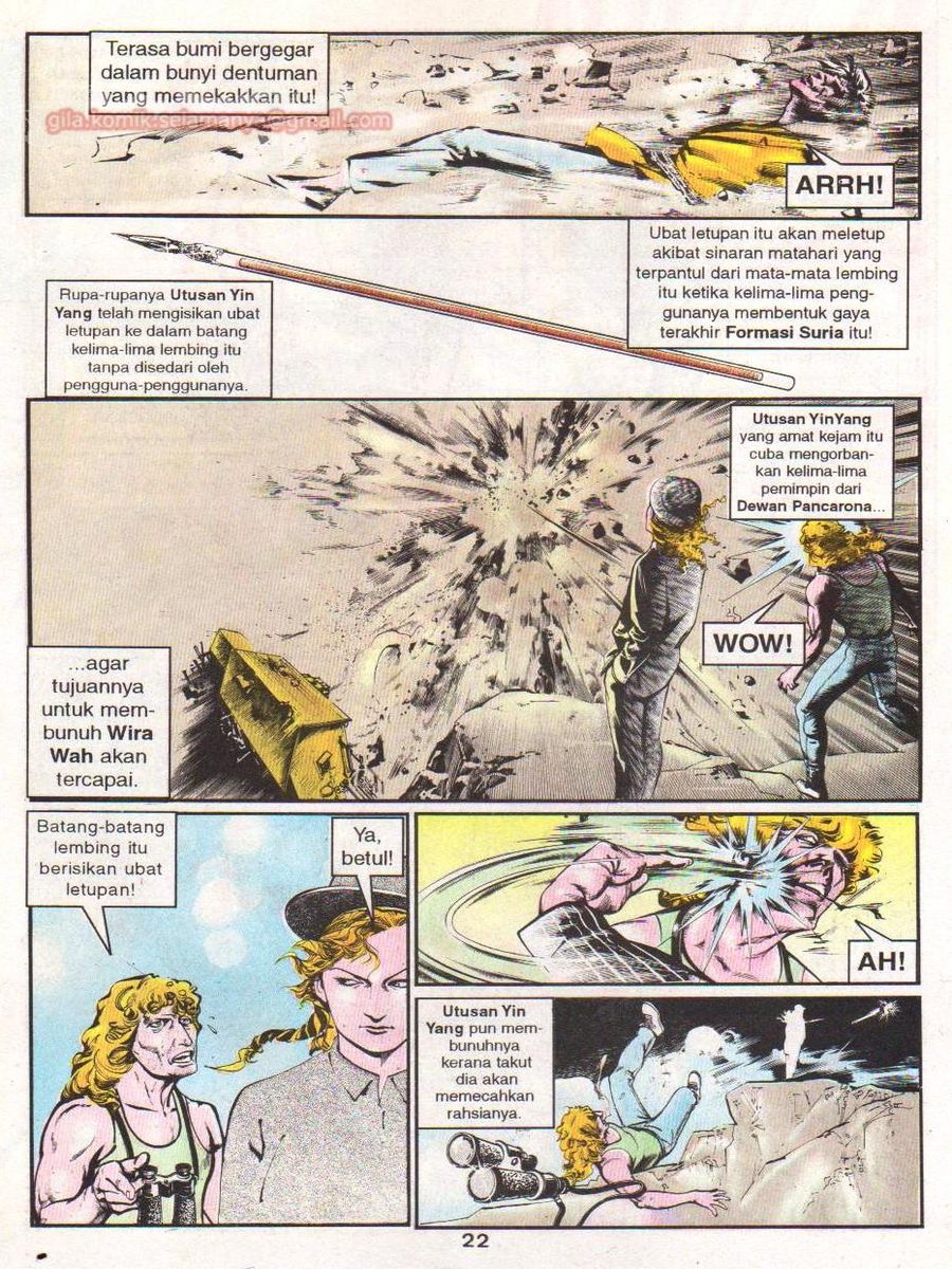 Wira Sakti: Chapter 070 - Page 21