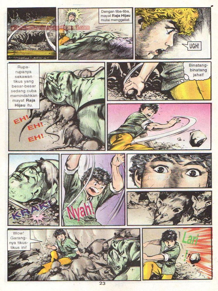 Wira Sakti: Chapter 070 - Page 22