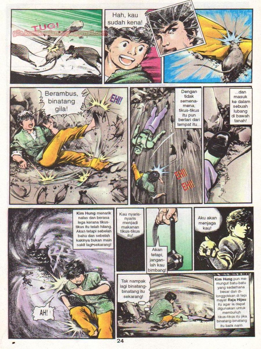 Wira Sakti: Chapter 070 - Page 23