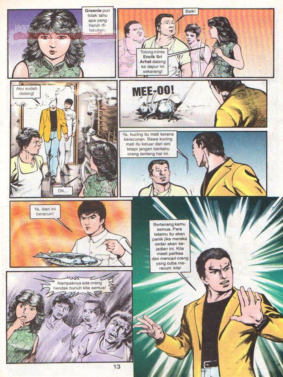 Wira Sakti: Chapter 071 - Page 12