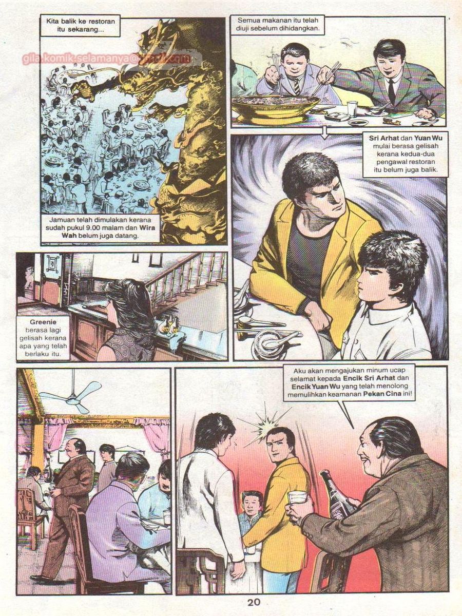 Wira Sakti: Chapter 071 - Page 19