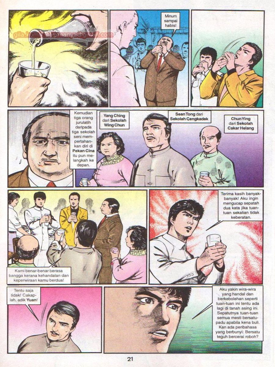 Wira Sakti: Chapter 071 - Page 20