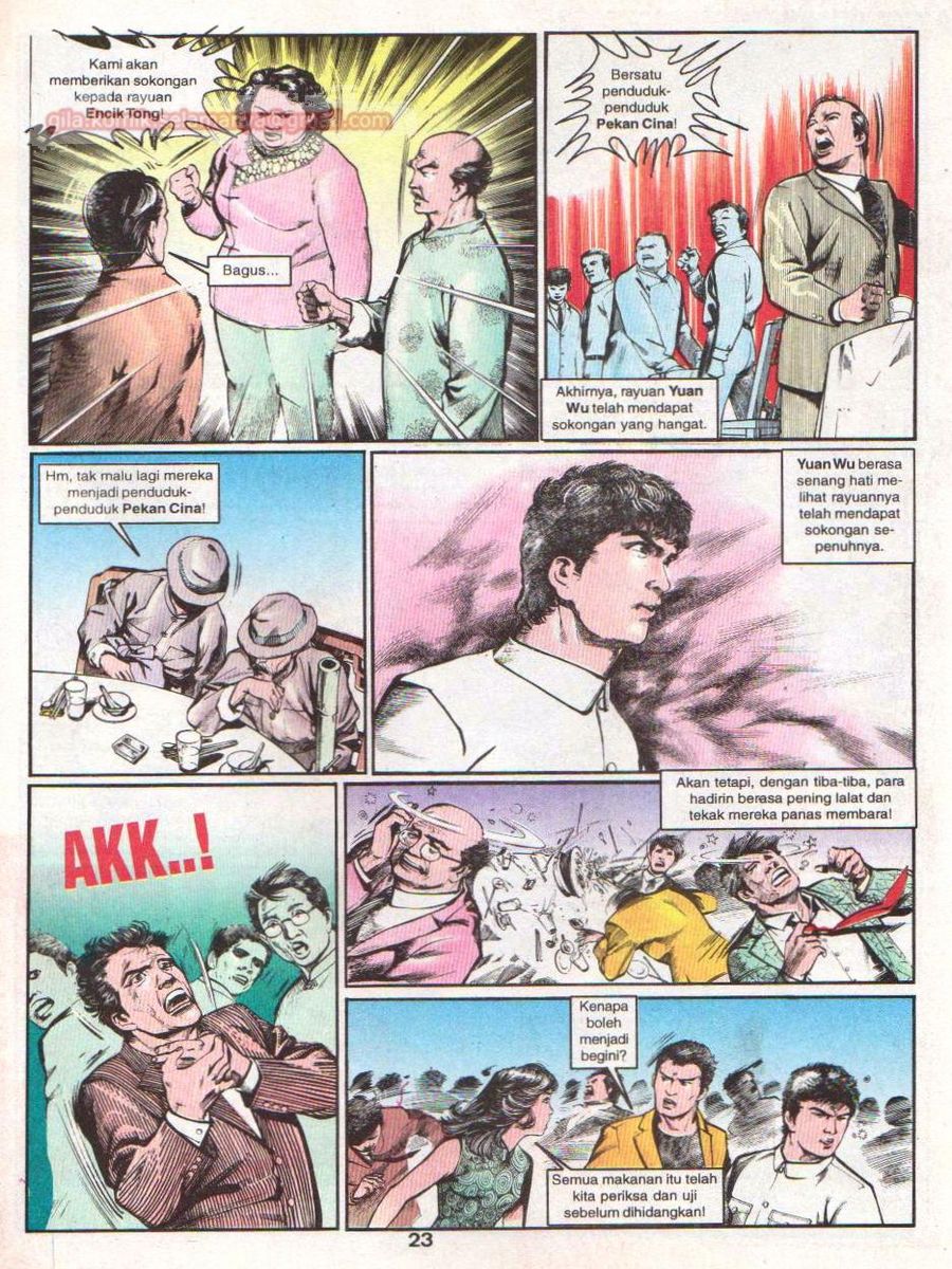 Wira Sakti: Chapter 071 - Page 22