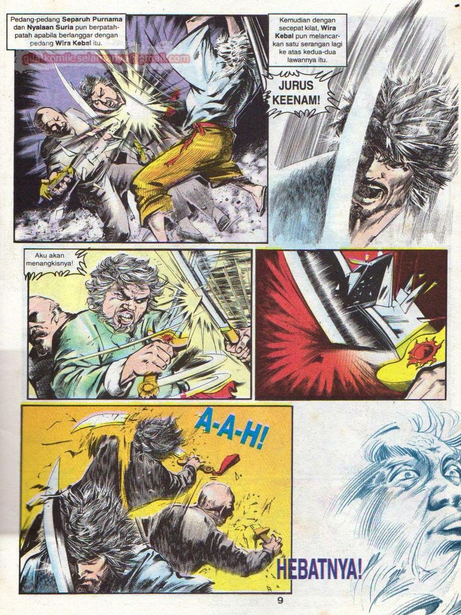 Wira Sakti: Chapter 072 - Page 8