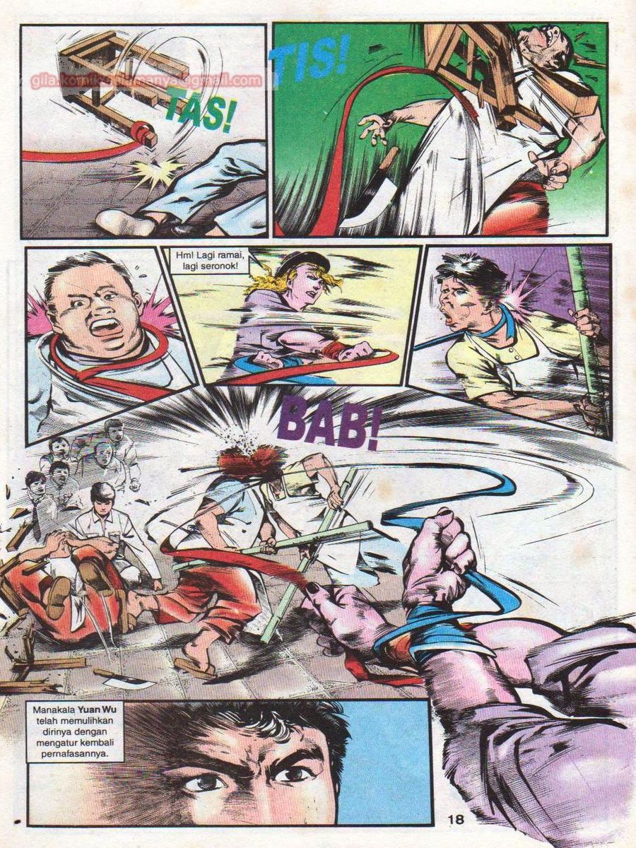 Wira Sakti: Chapter 072 - Page 17