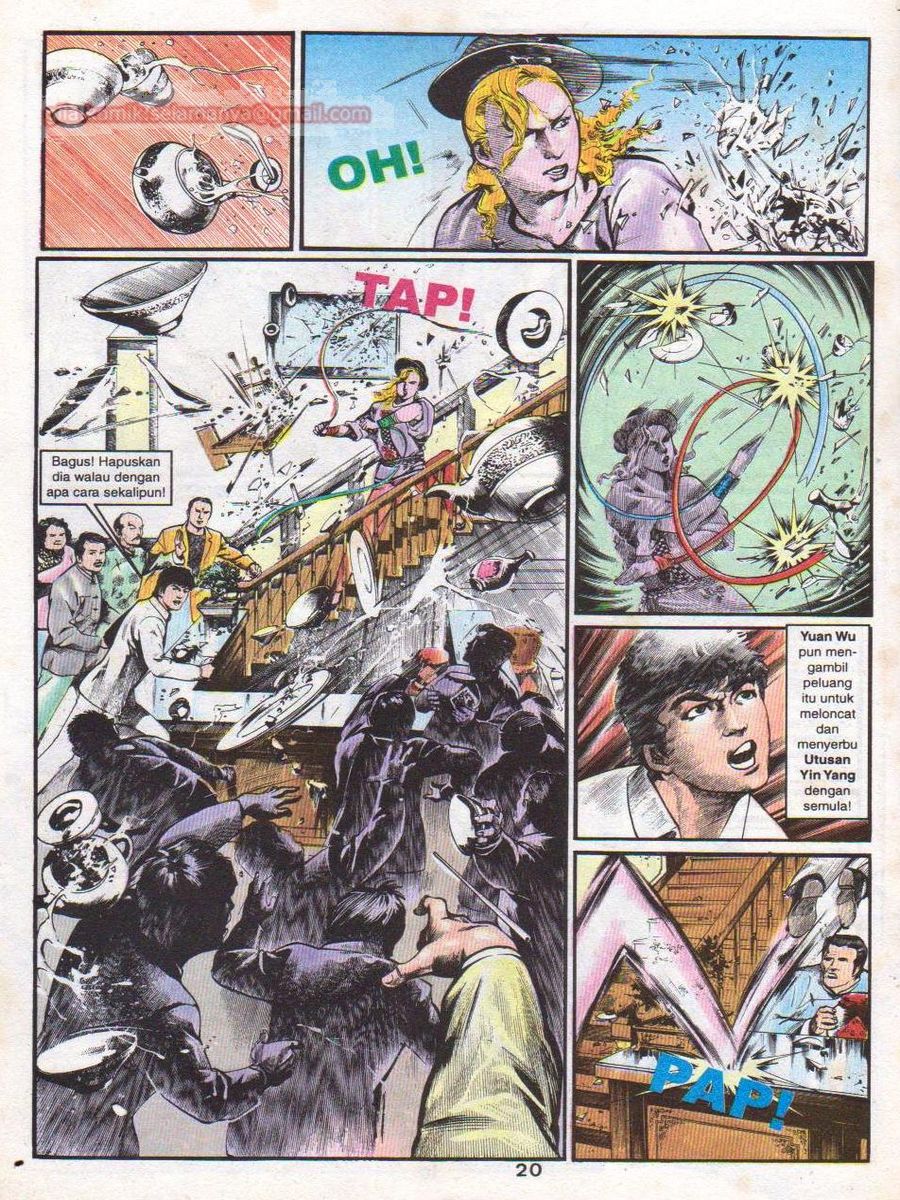 Wira Sakti: Chapter 072 - Page 19