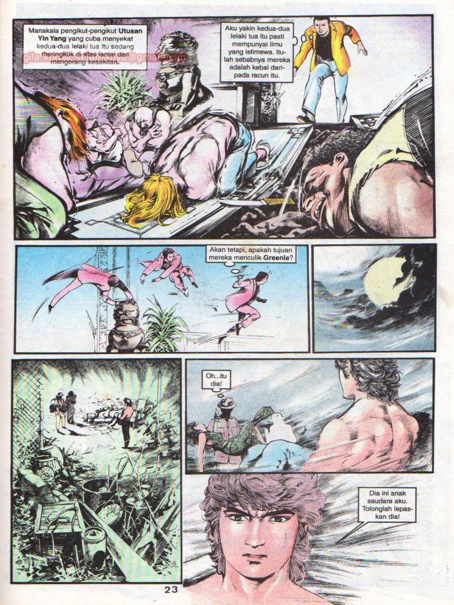 Wira Sakti: Chapter 072 - Page 22