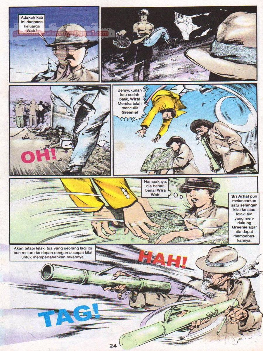 Wira Sakti: Chapter 072 - Page 23