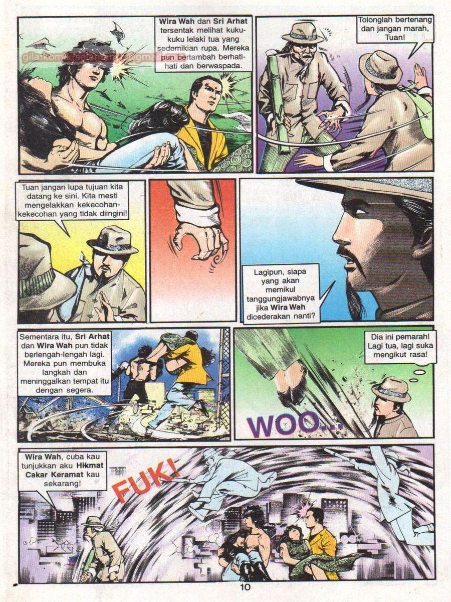 Wira Sakti: Chapter 073 - Page 9