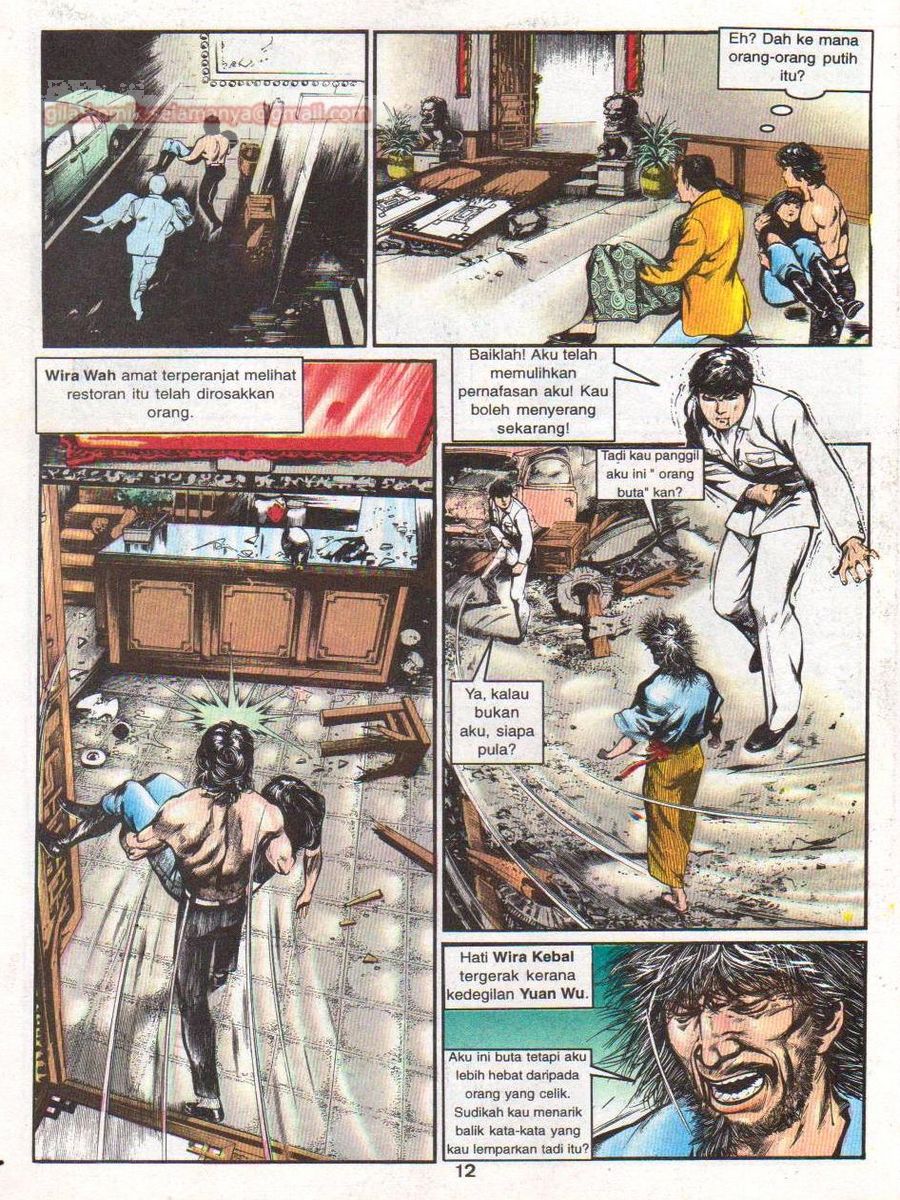 Wira Sakti: Chapter 073 - Page 11