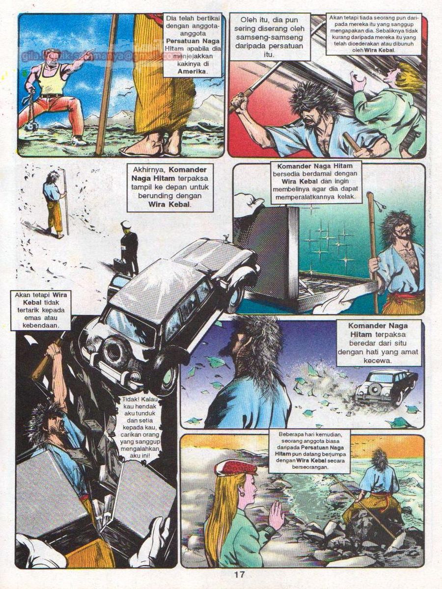 Wira Sakti: Chapter 073 - Page 16