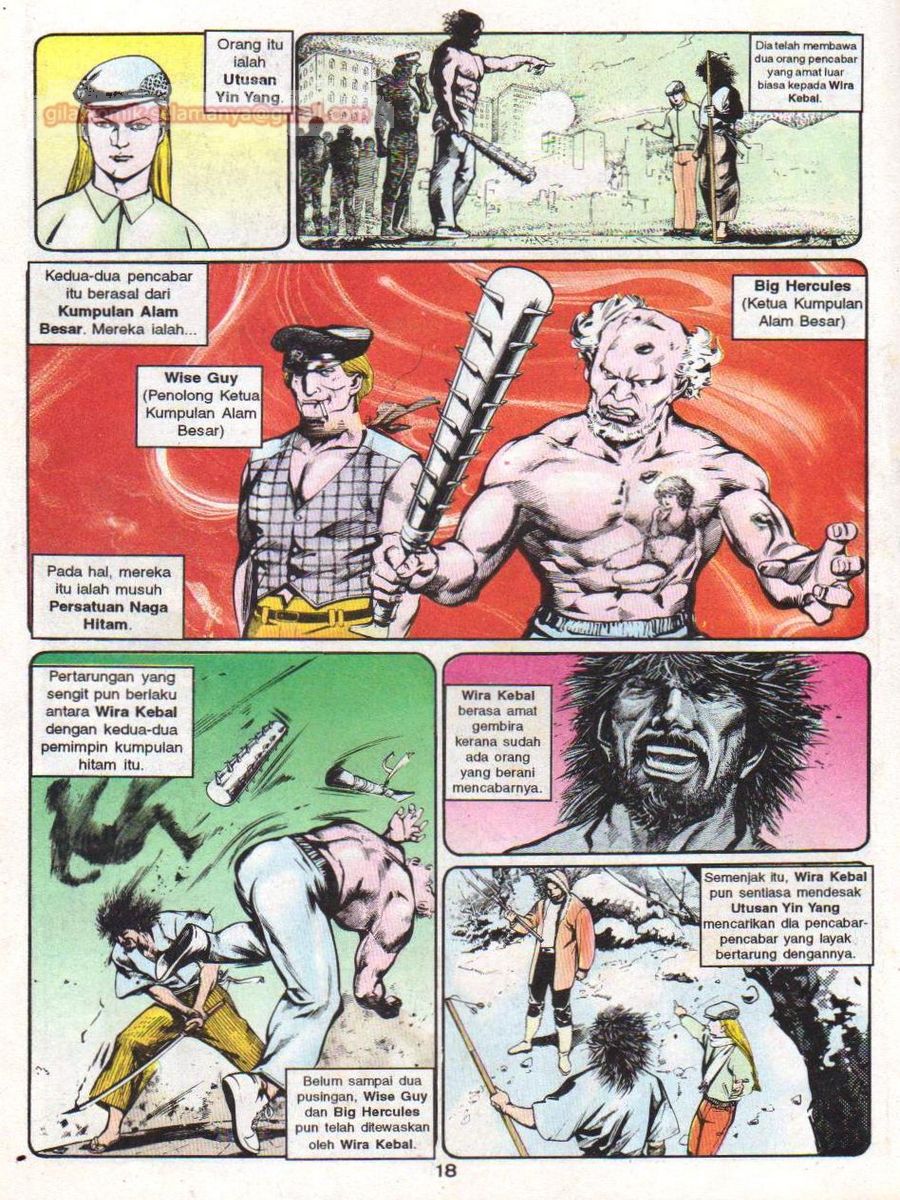 Wira Sakti: Chapter 073 - Page 17