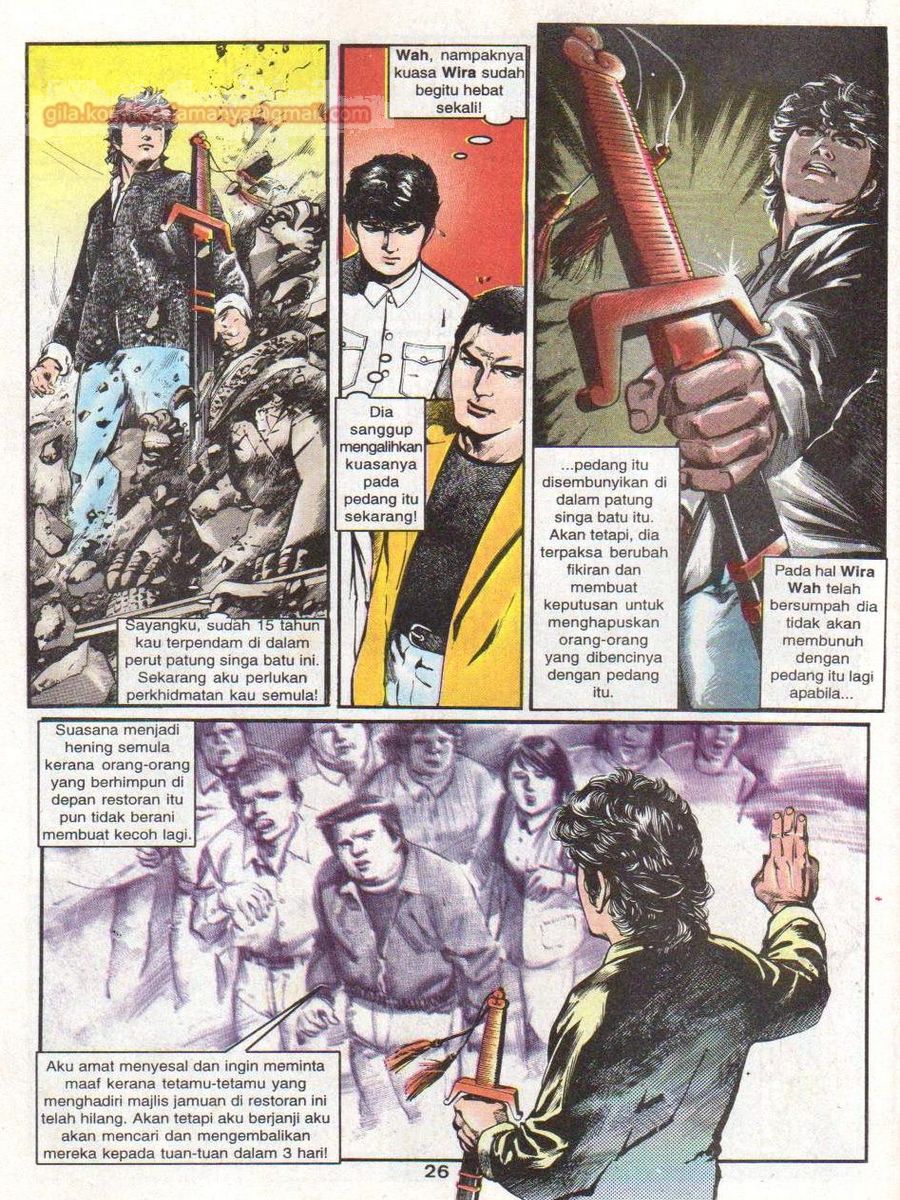 Wira Sakti: Chapter 073 - Page 25