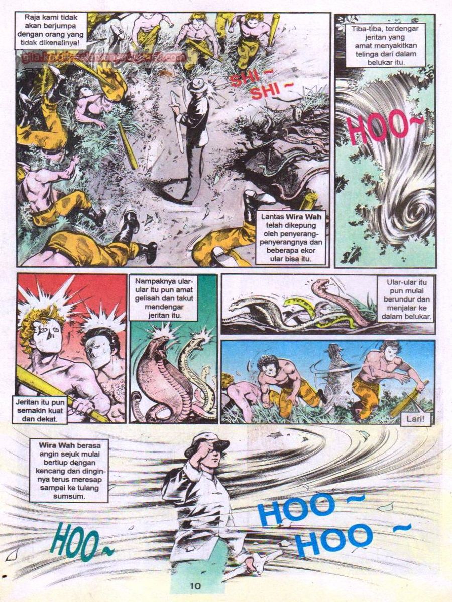 Wira Sakti: Chapter 074 - Page 9