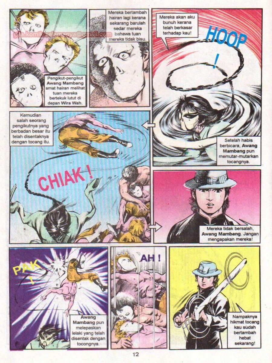 Wira Sakti: Chapter 074 - Page 11