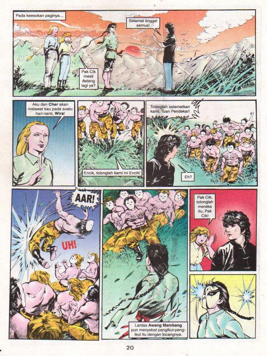 Wira Sakti: Chapter 074 - Page 19