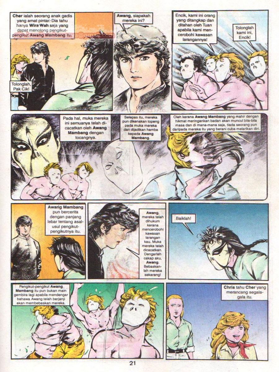 Wira Sakti: Chapter 074 - Page 20