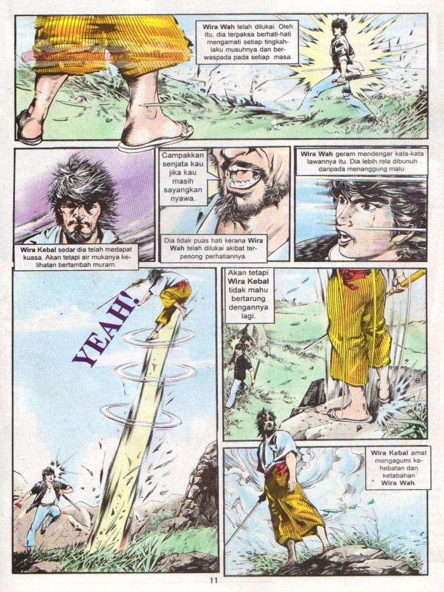 Wira Sakti: Chapter 076 - Page 10