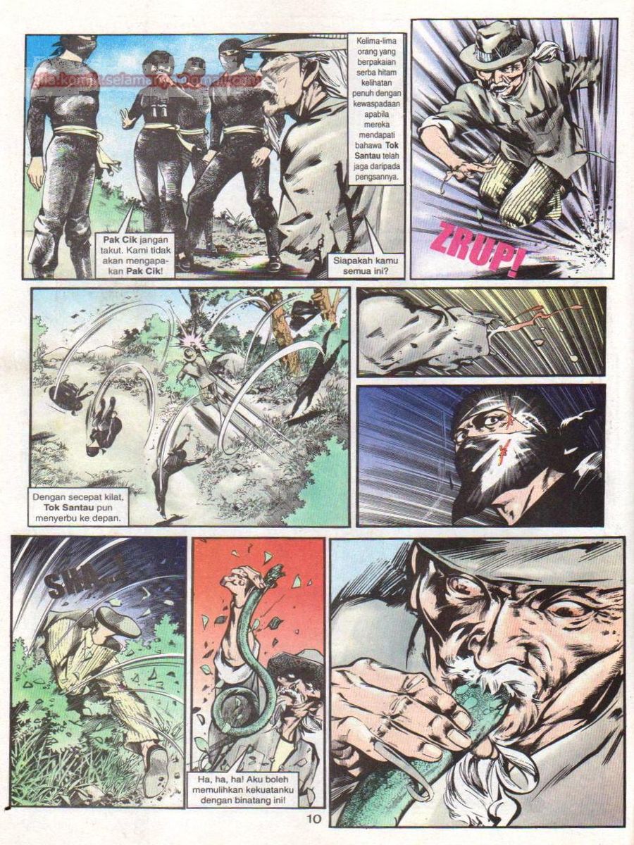 Wira Sakti: Chapter 077 - Page 9