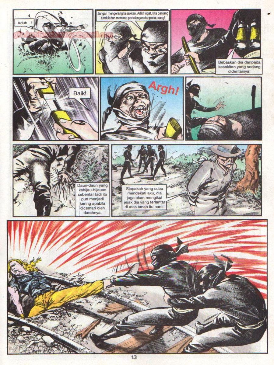 Wira Sakti: Chapter 077 - Page 12