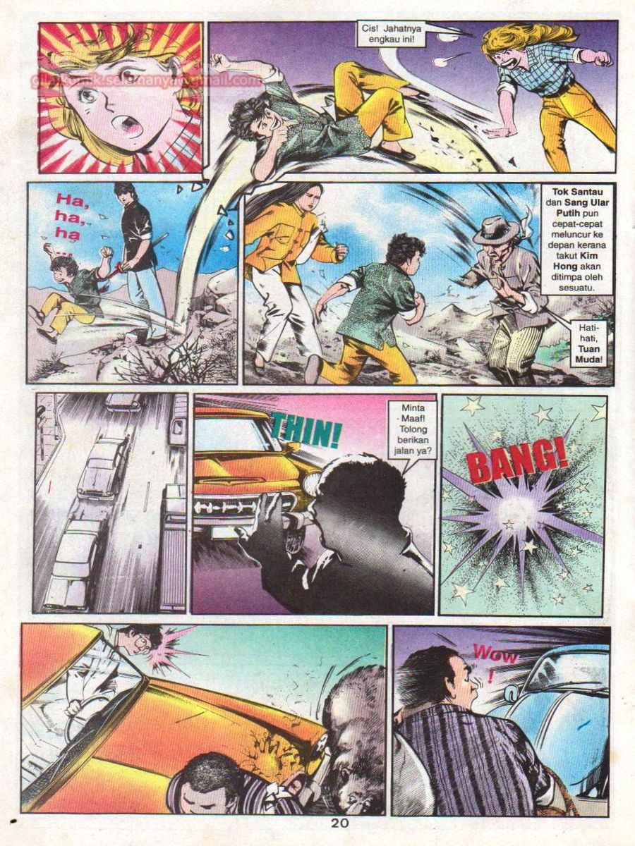 Wira Sakti: Chapter 077 - Page 19