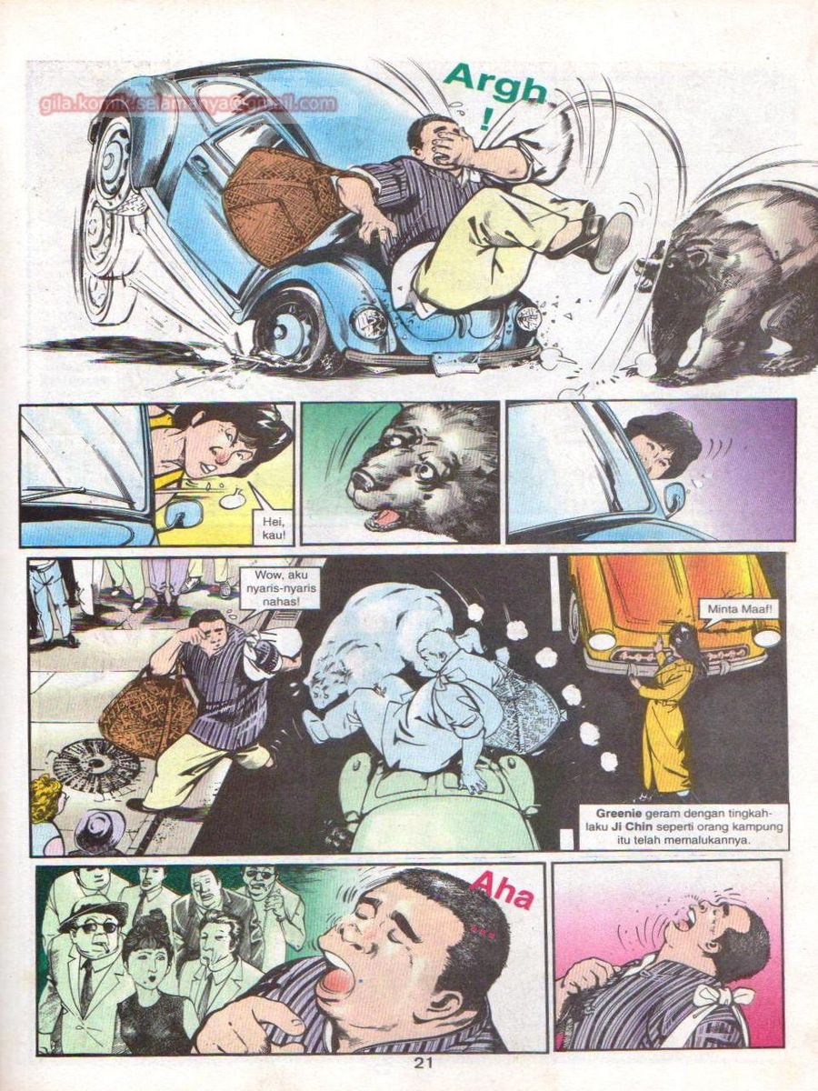 Wira Sakti: Chapter 077 - Page 20