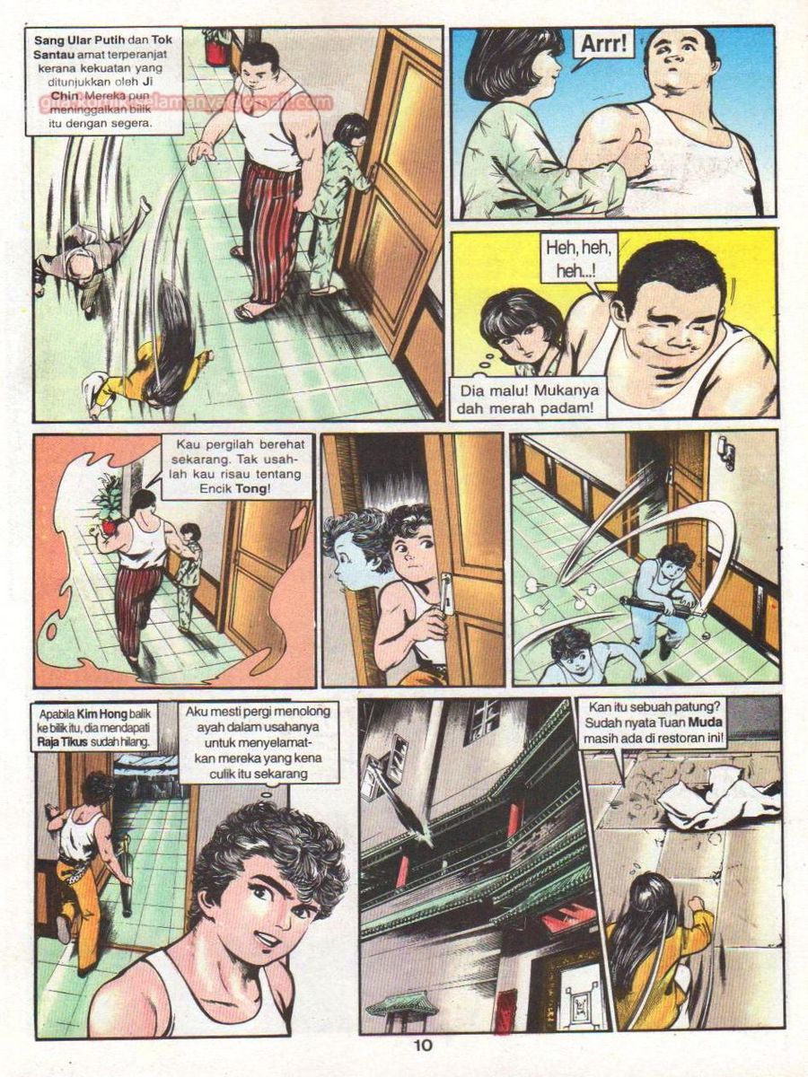 Wira Sakti: Chapter 078 - Page 9