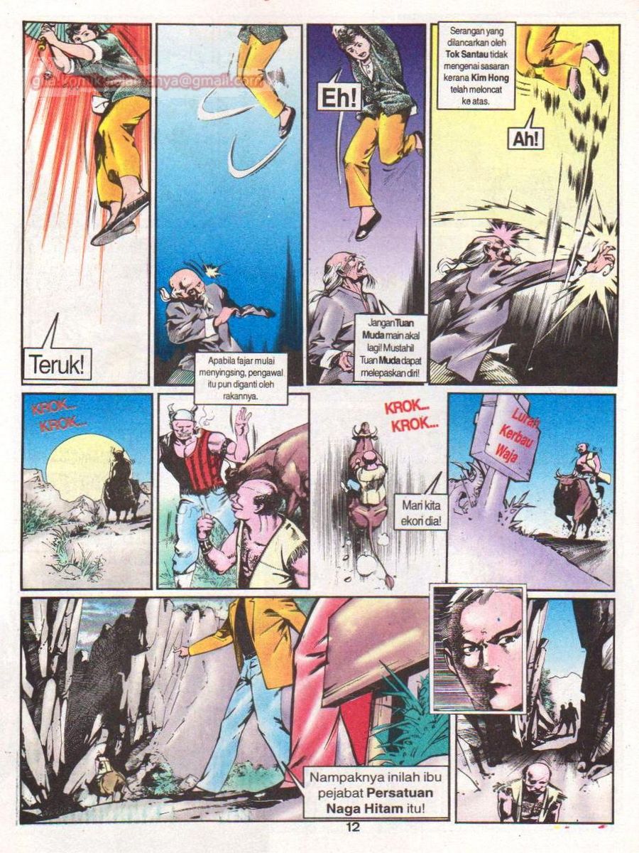 Wira Sakti: Chapter 078 - Page 11