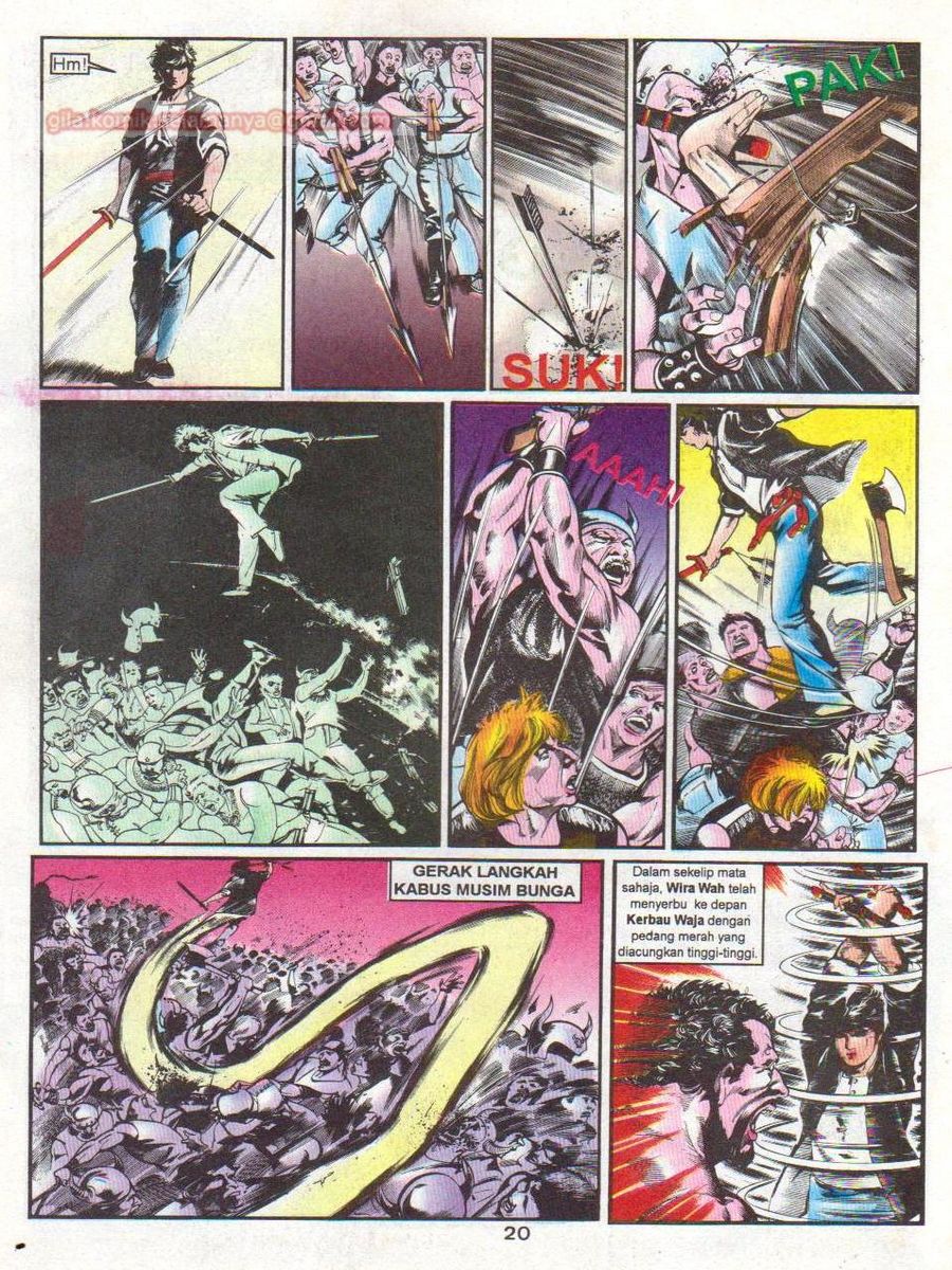 Wira Sakti: Chapter 079 - Page 19