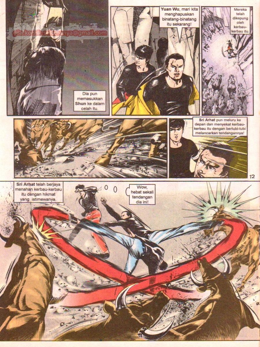 Wira Sakti: Chapter 080 - Page 11