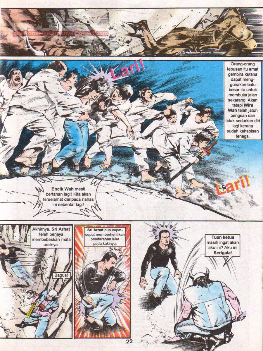 Wira Sakti: Chapter 080 - Page 21