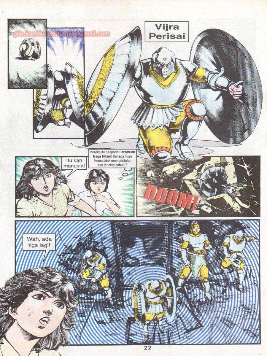 Wira Sakti: Chapter 081 - Page 21