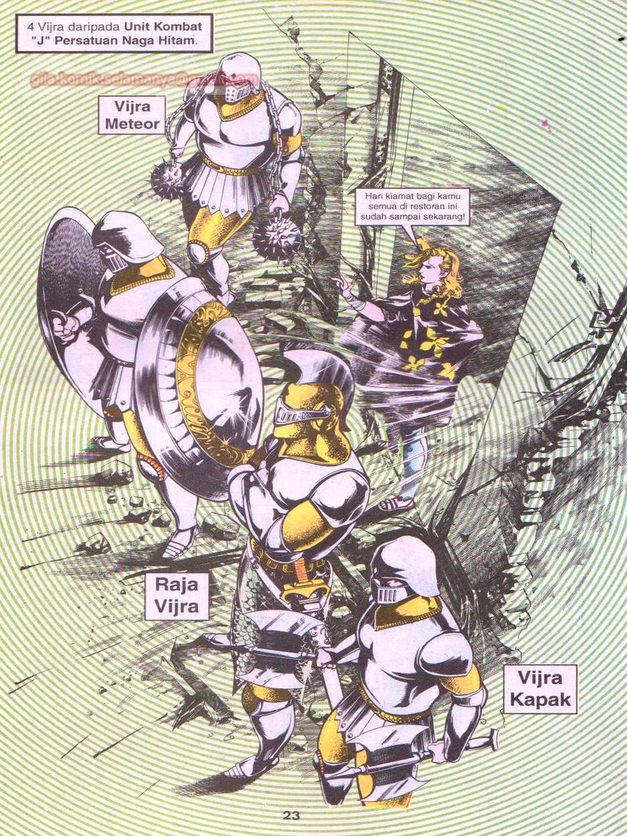 Wira Sakti: Chapter 081 - Page 22