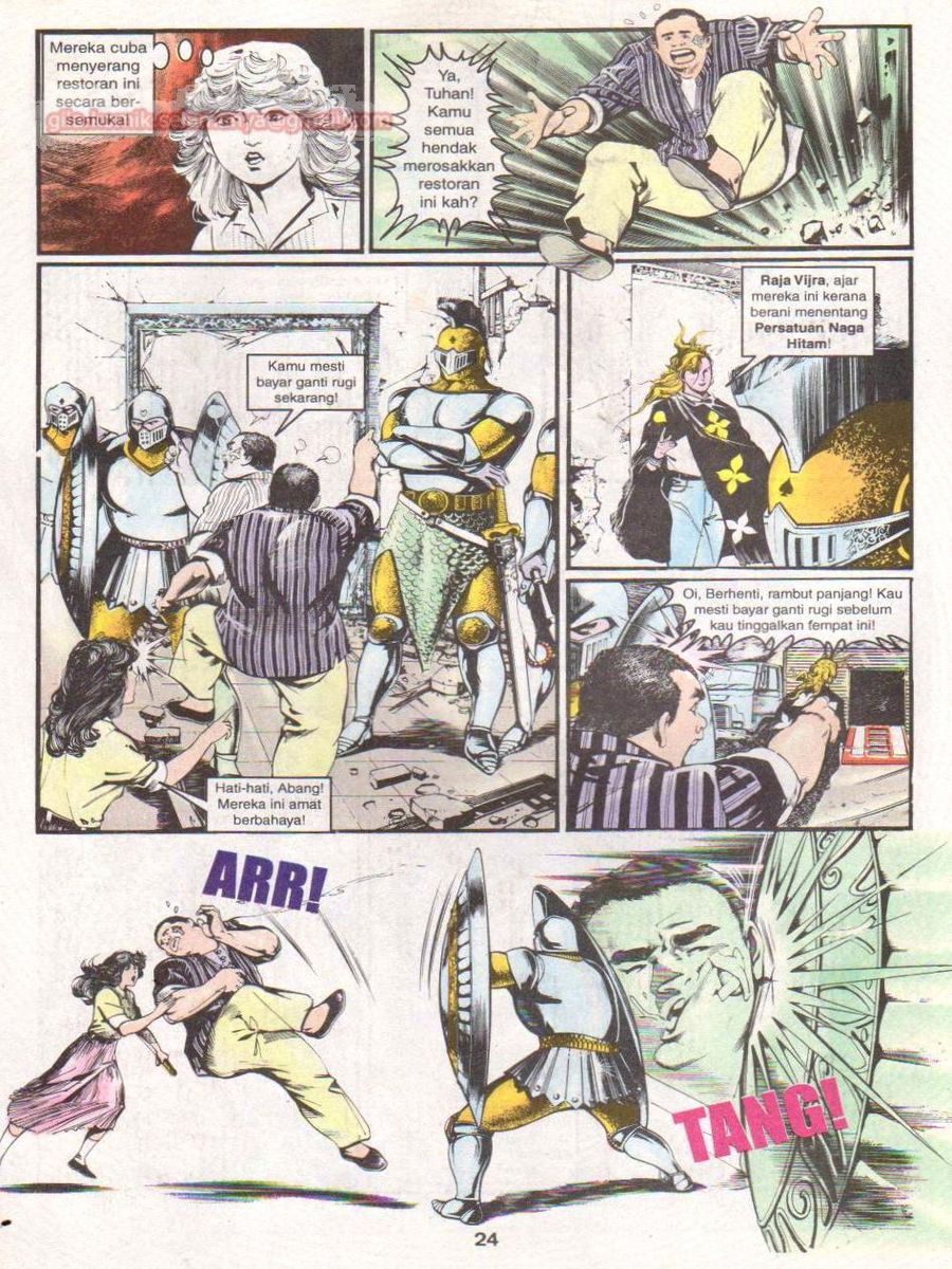 Wira Sakti: Chapter 081 - Page 23