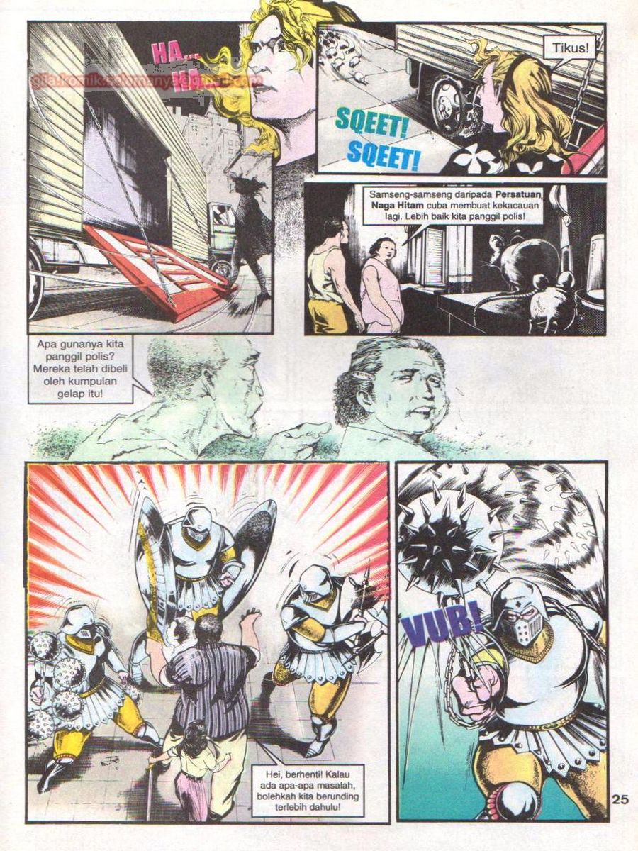 Wira Sakti: Chapter 081 - Page 24