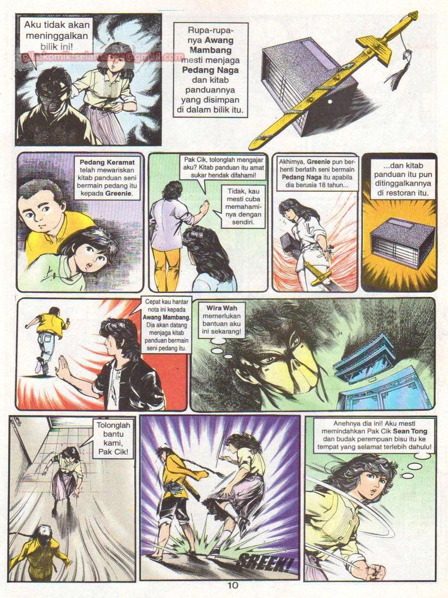 Wira Sakti: Chapter 082 - Page 9