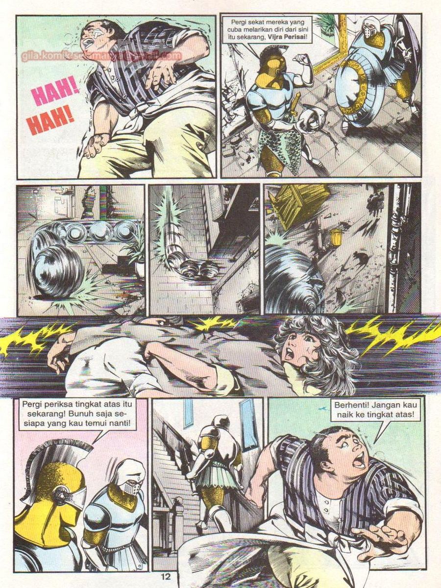 Wira Sakti: Chapter 082 - Page 11