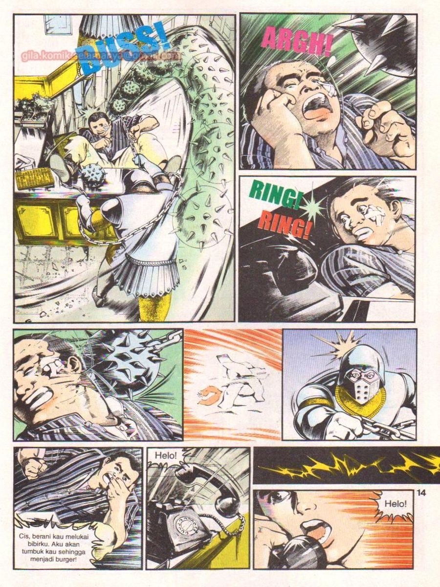 Wira Sakti: Chapter 082 - Page 13