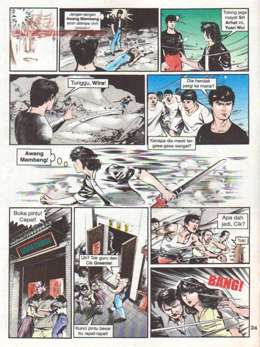 Wira Sakti: Chapter 082 - Page 23